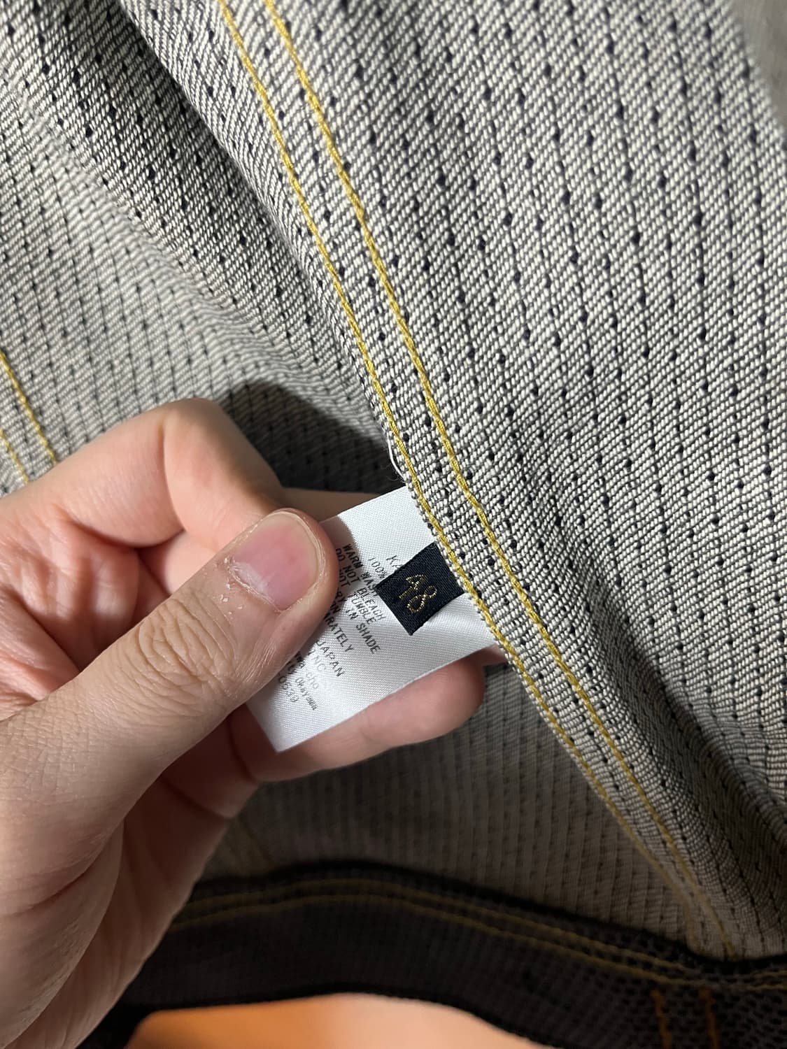 [48] 캐피탈 no7 센츄리 자켓 웨스터너 새상품 상품이미지5