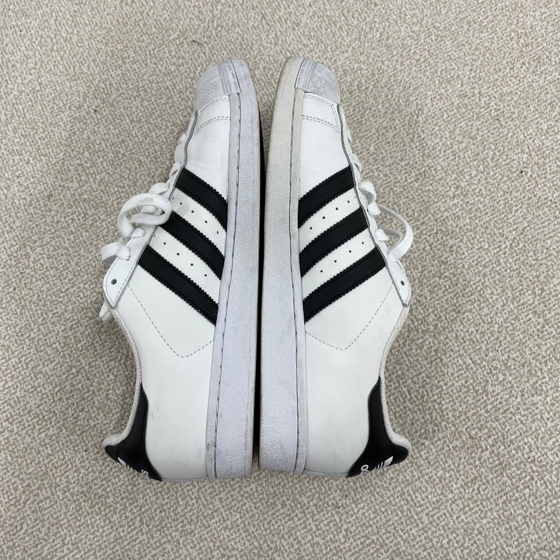 [270] 아디다스 오리지널 슈퍼스타 스니커즈 운동화 신발 0116M1 상품이미지5