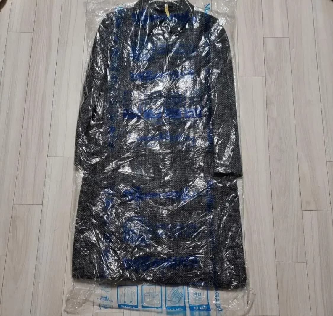 (uk8 여성 55) 버버리 헤링본 울 트위드코트 버버리코트 상품이미지9