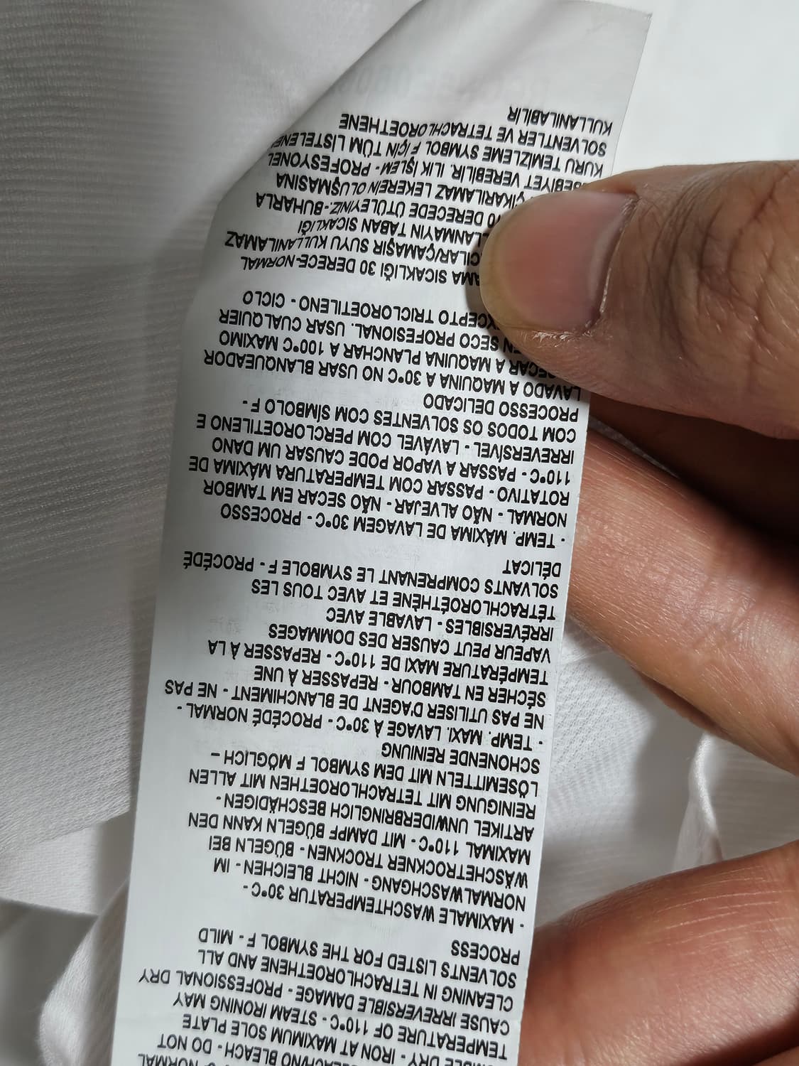 알마니 꼴레지오니 셔츠 화이트 42 상품이미지8