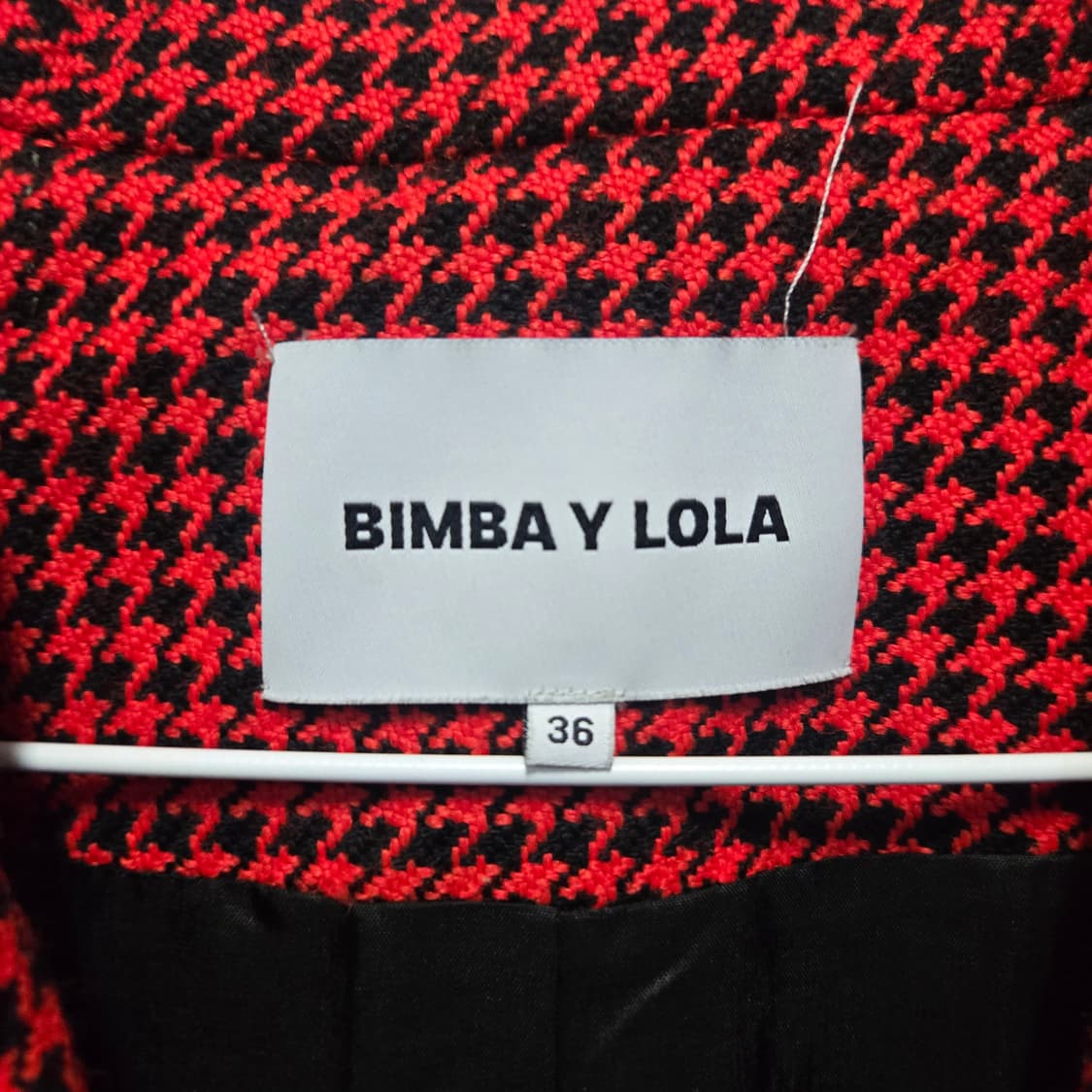 빔바이롤라 레드 하운드투스 자켓  상품이미지5