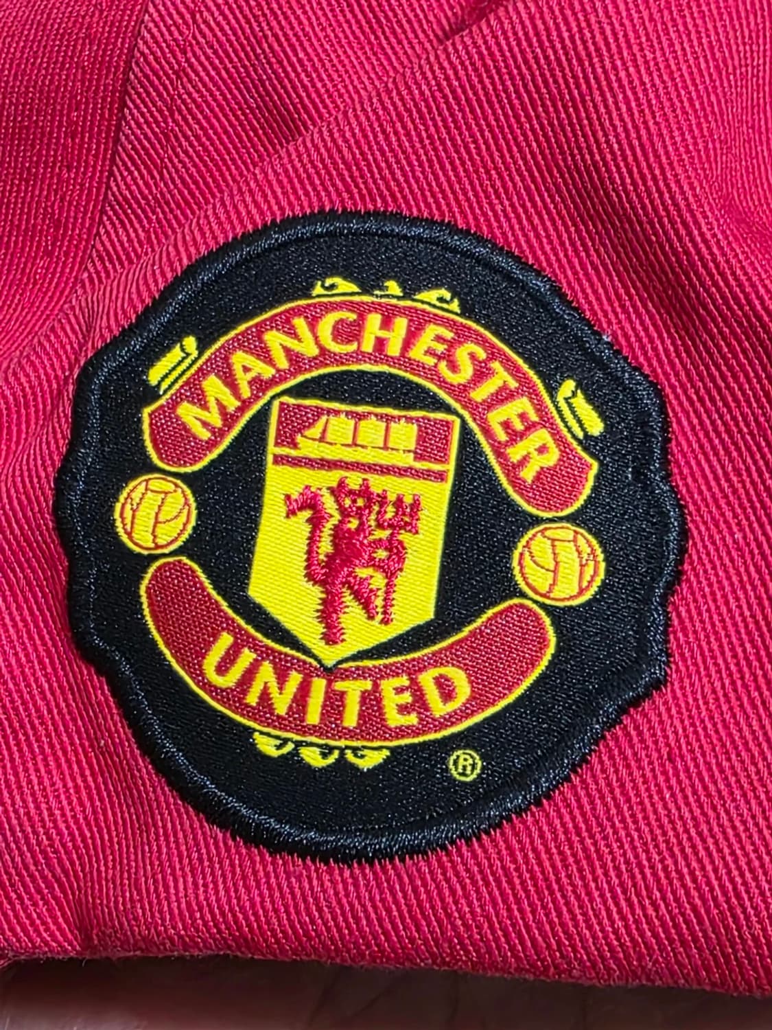 나이키 맨체스터 유나이티드 볼캡 모자 상품이미지4