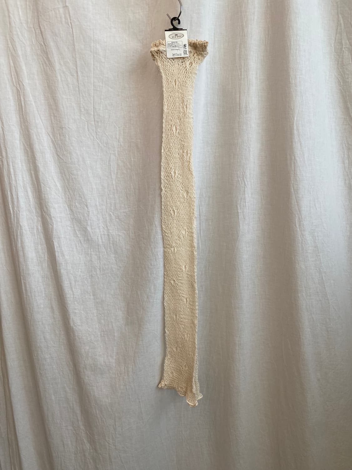 아이보리 레이스 워머/새상품 상품이미지2