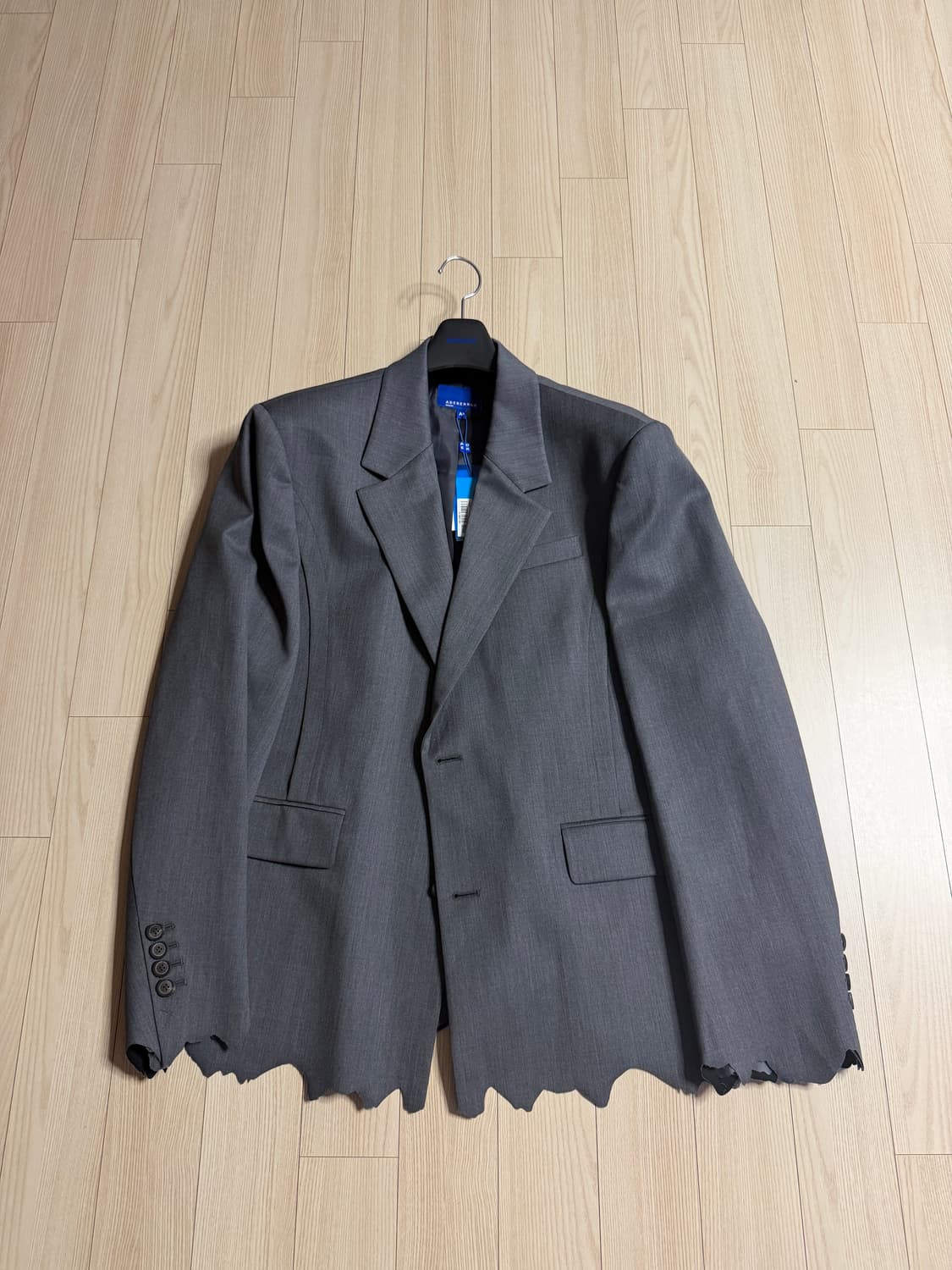 아더에러 오리진 신더 @9221 자켓 그레이 a2 상품이미지1