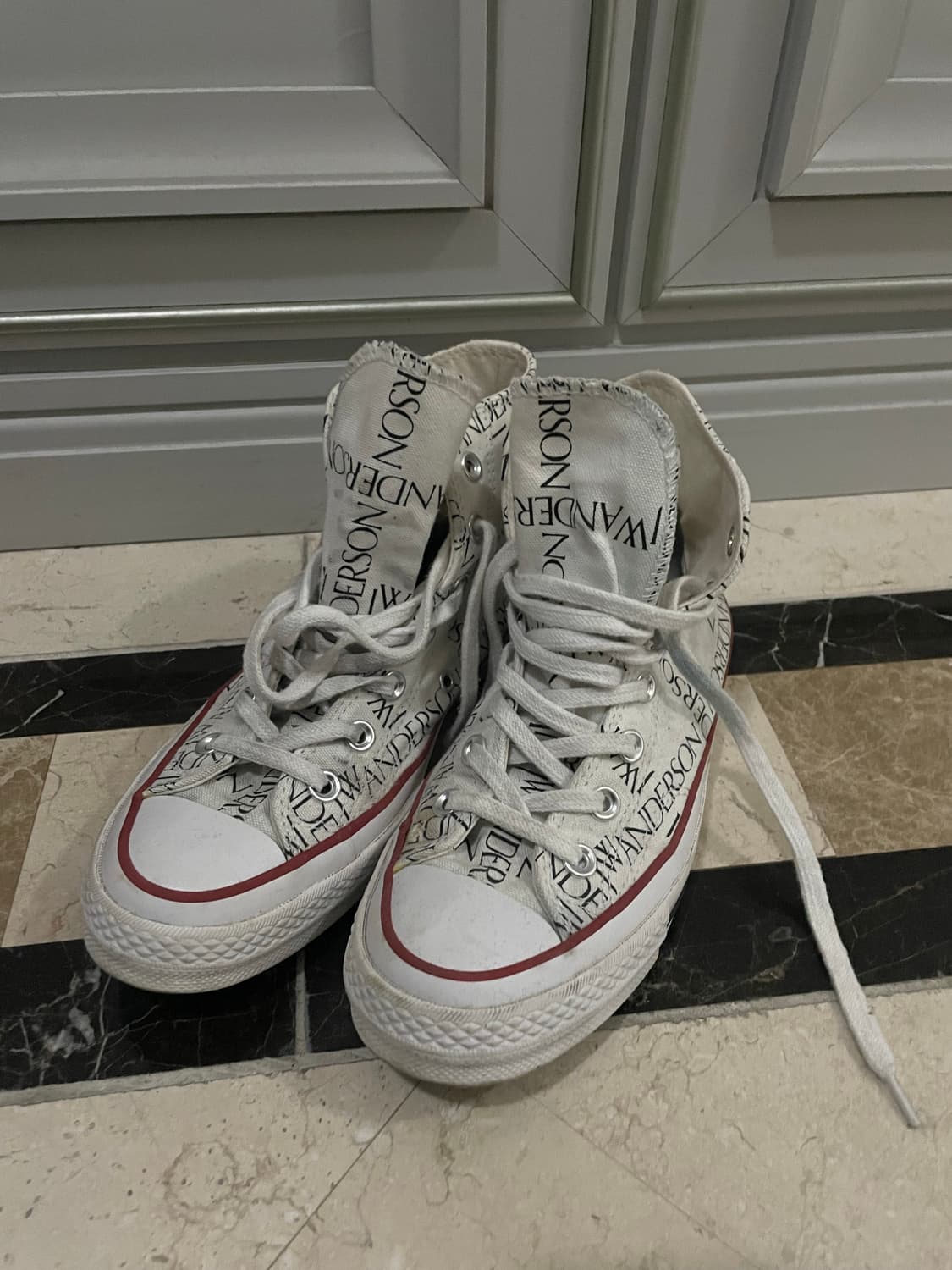 JW 앤더슨 컨버스 하이 240 상품이미지2