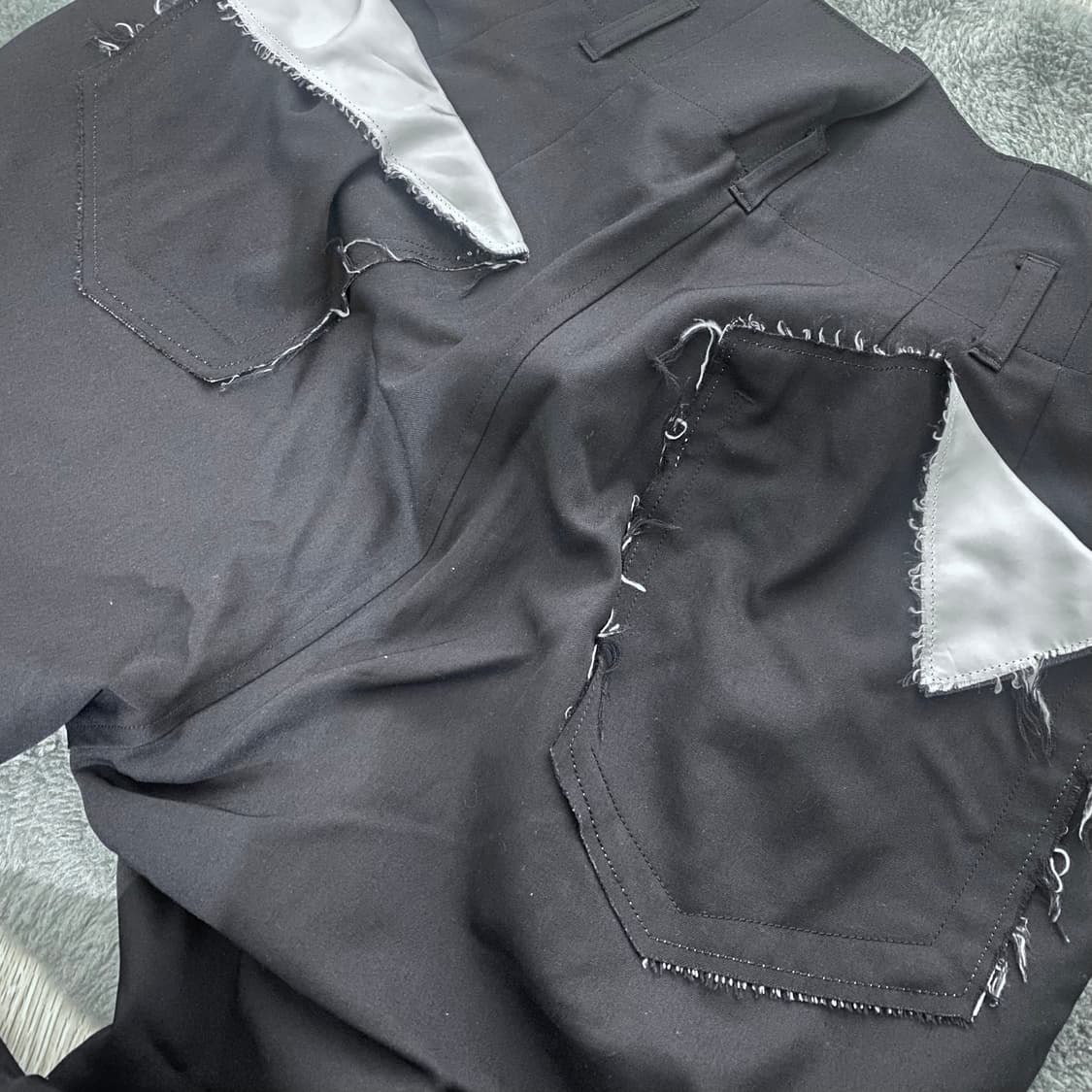 설밤 클래식 팬츠 s 상품이미지3