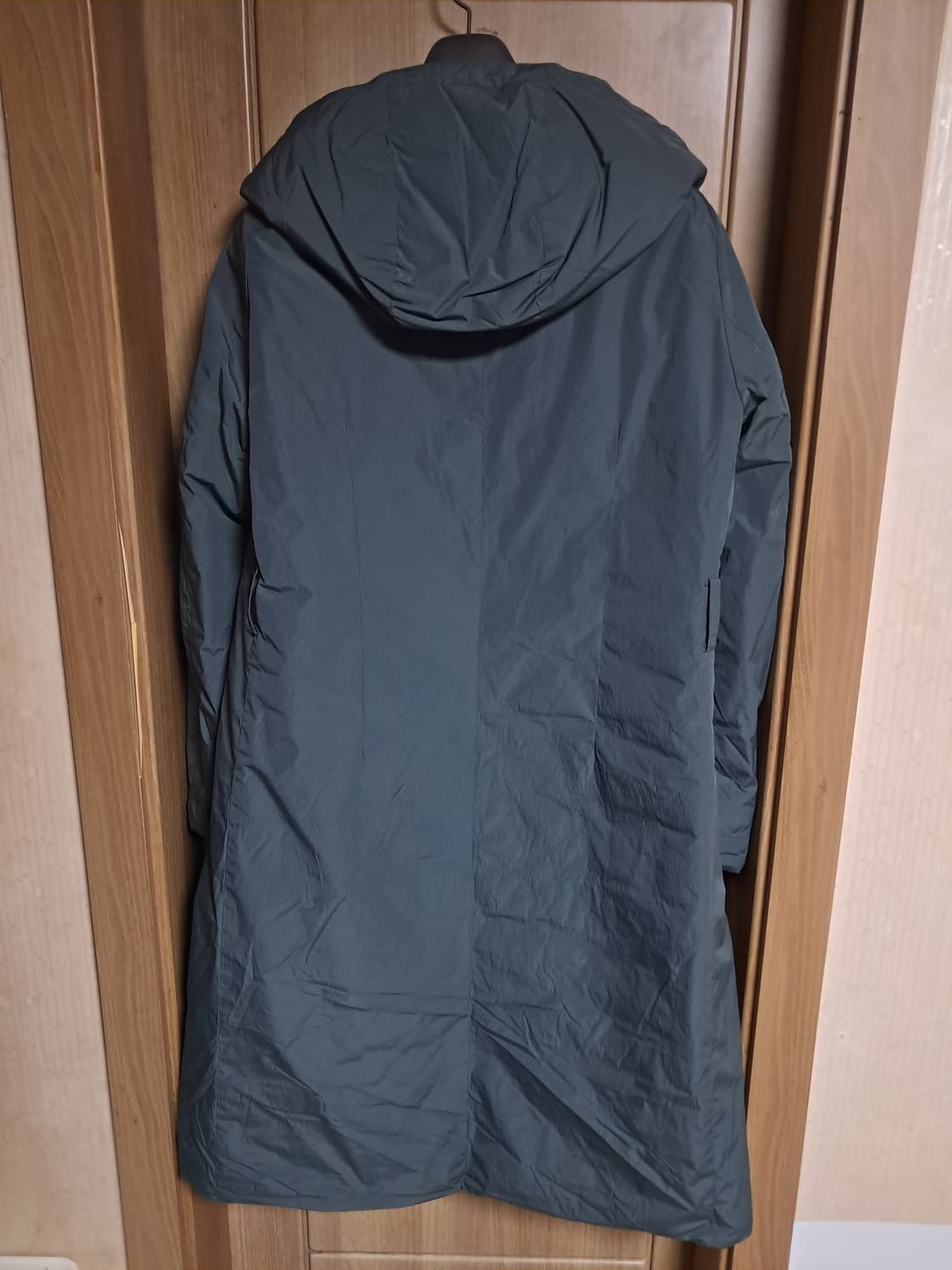 커밍스텝 양면 롱패딩 66 상품이미지3