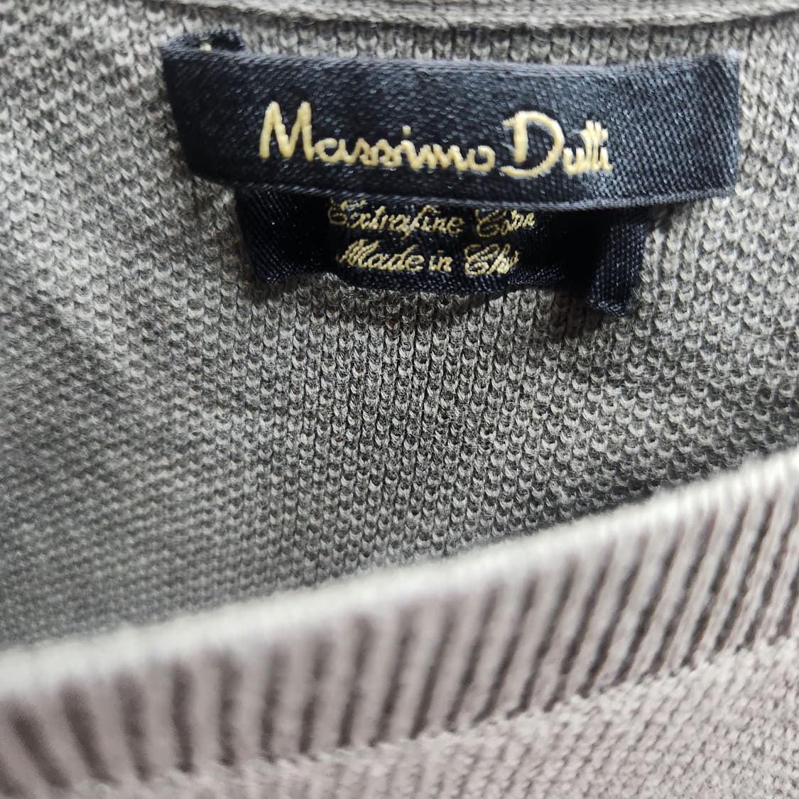 마시모두띠 스트라이프 코튼 니트 반팔 L(XL) 상품이미지5