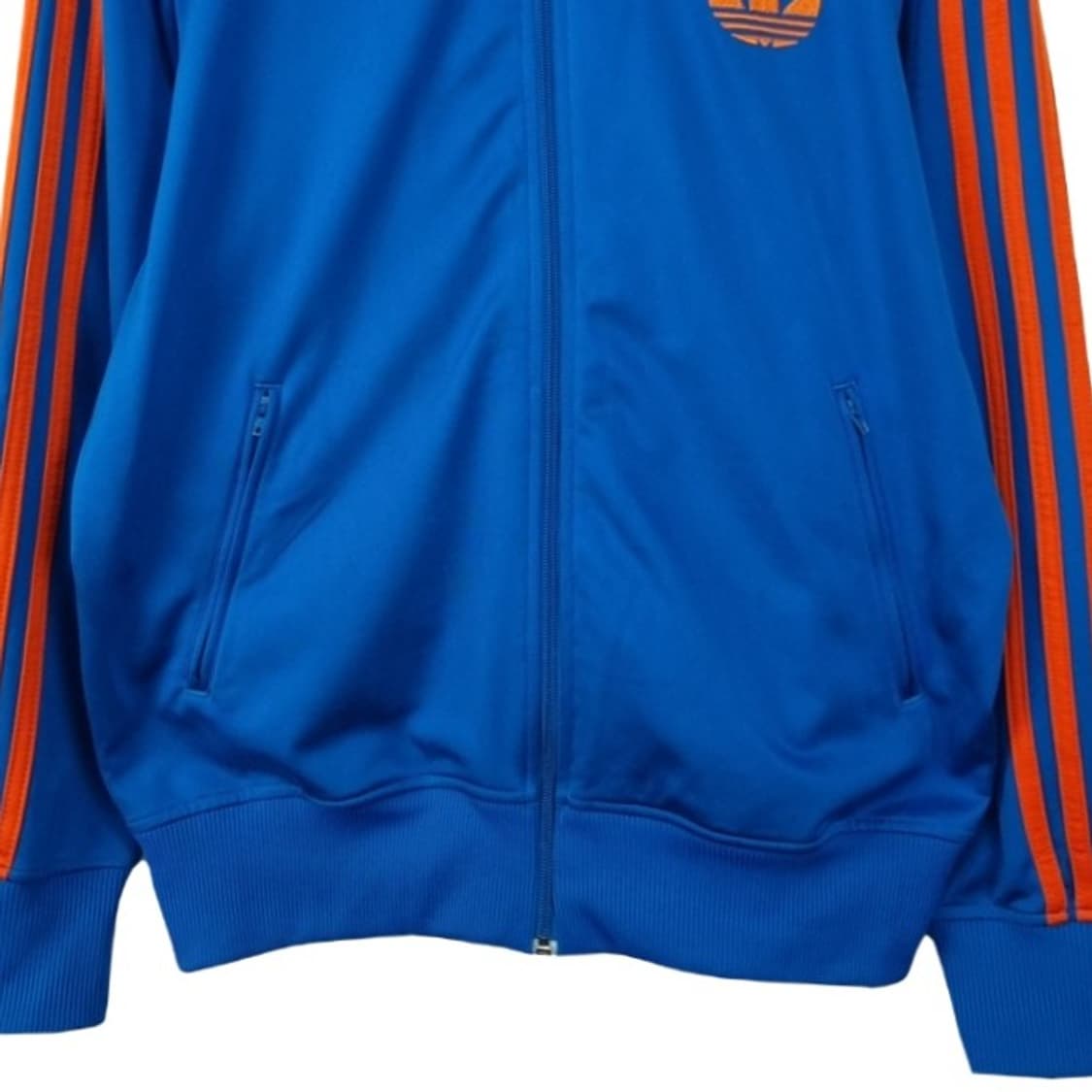 [아디다스] 파이어버드 져지 트랙탑 집업 자켓 스카이블루 M19881 상품이미지5