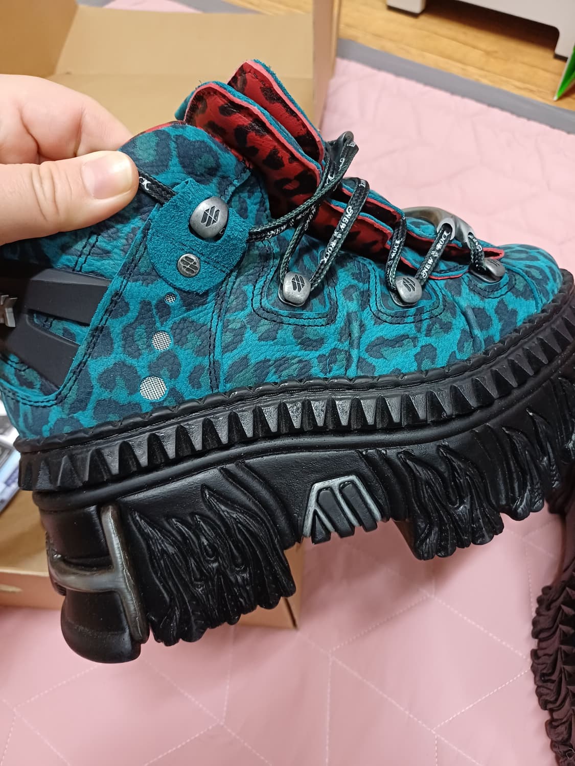 급처해요 뉴락워커 새상품 상품이미지3