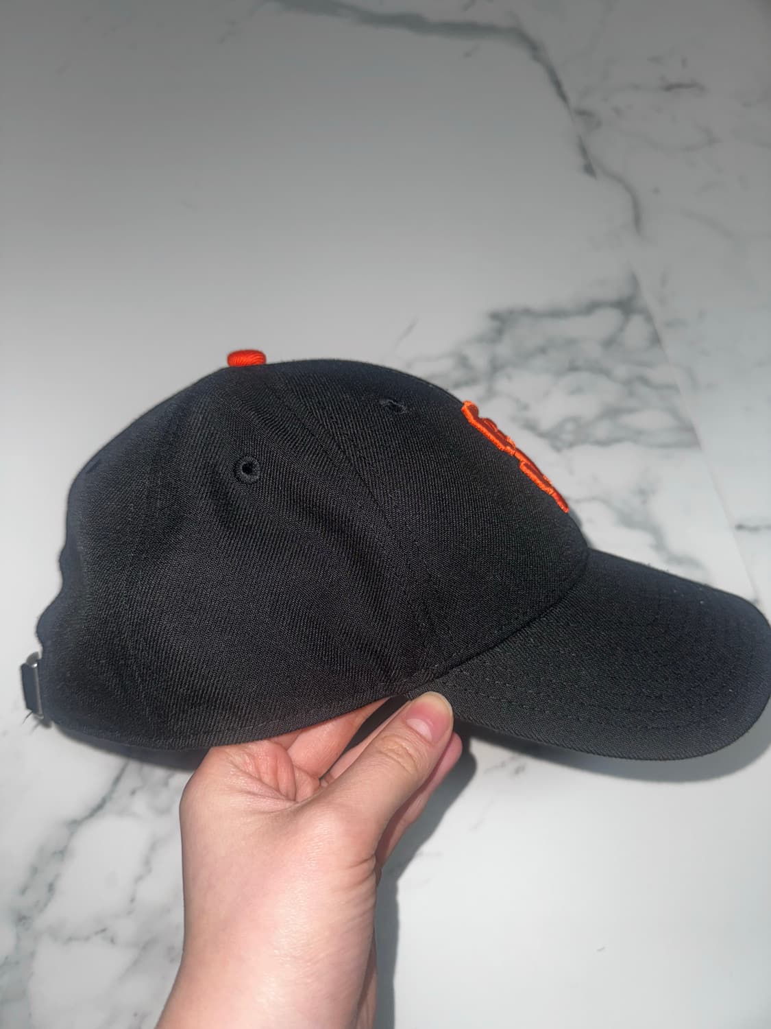 뉴에라 블랙오렌지 캡모자 상품이미지2