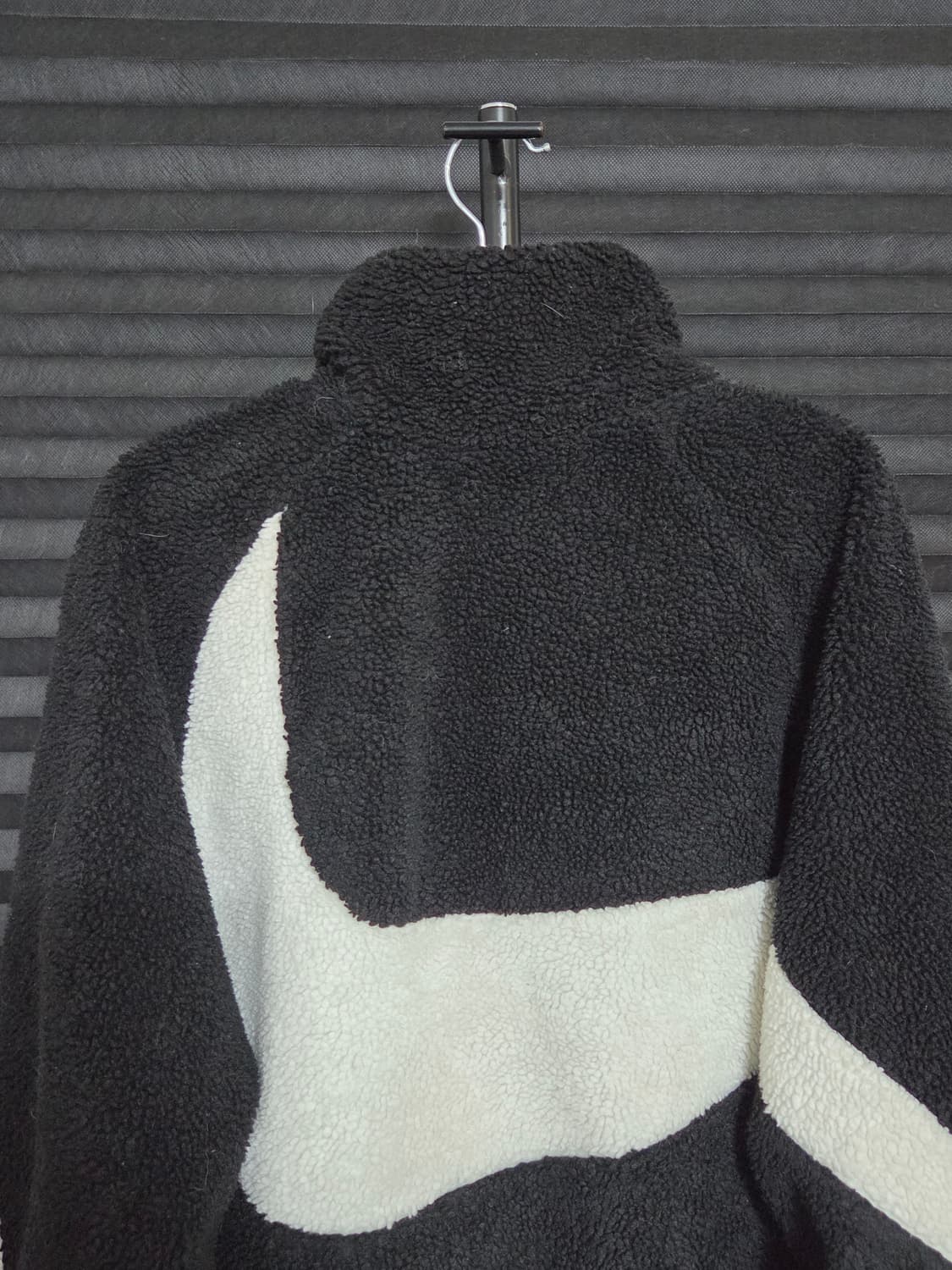 [나이키] 빅 스우시 리버시블 플리스 자켓 판매합니다. 상품이미지8