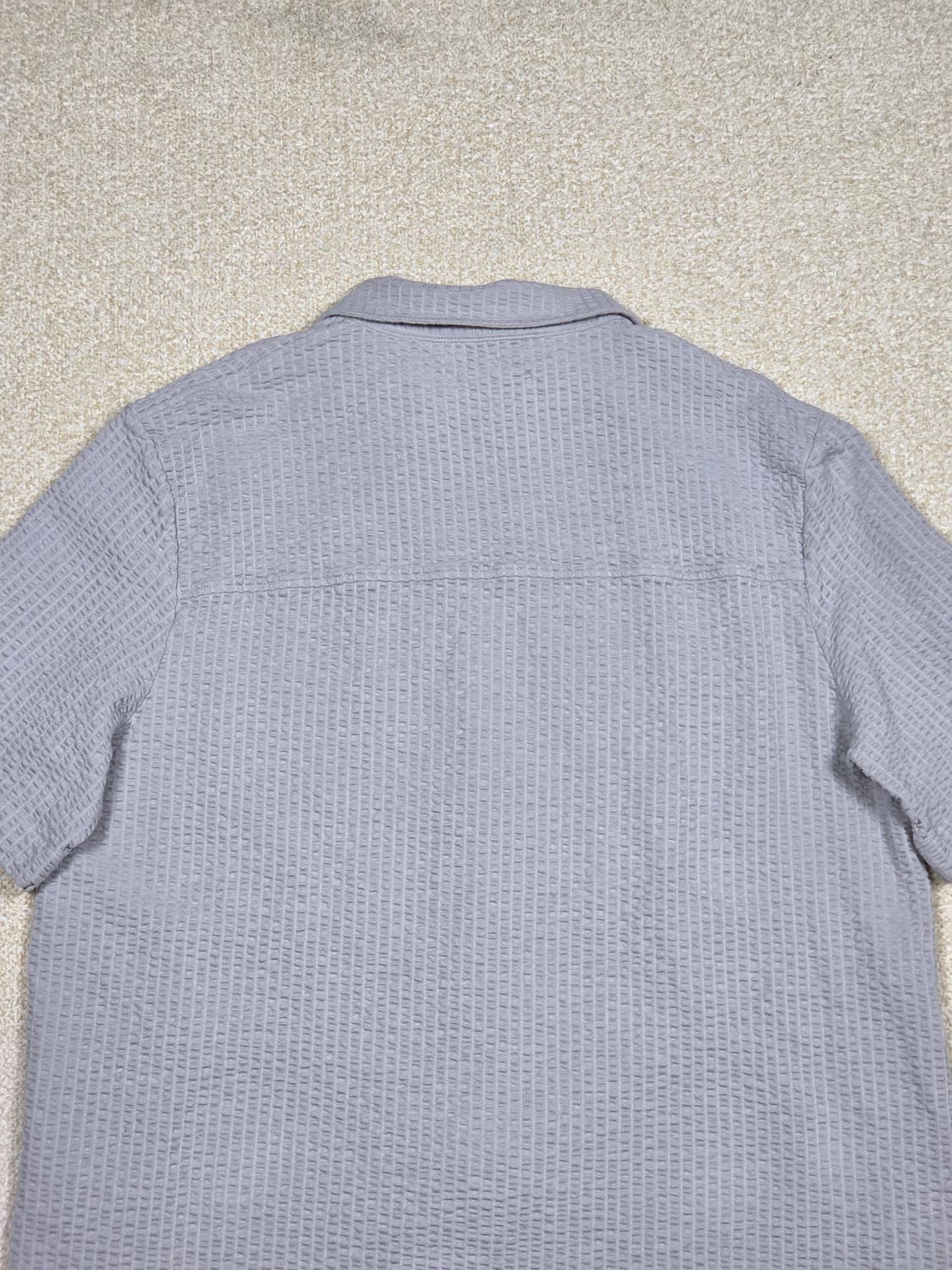 [COS] 텍스처드 지퍼 업 셔츠 | S00129 상품이미지6