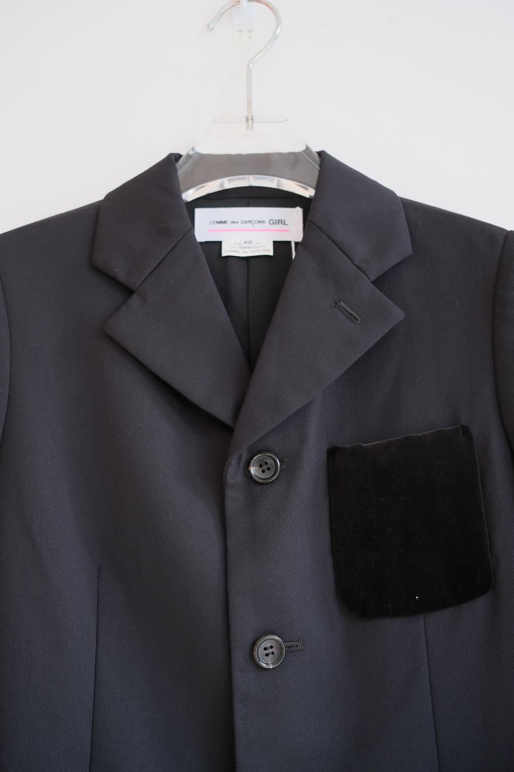 Velvet padded pocket jacket 상품이미지6