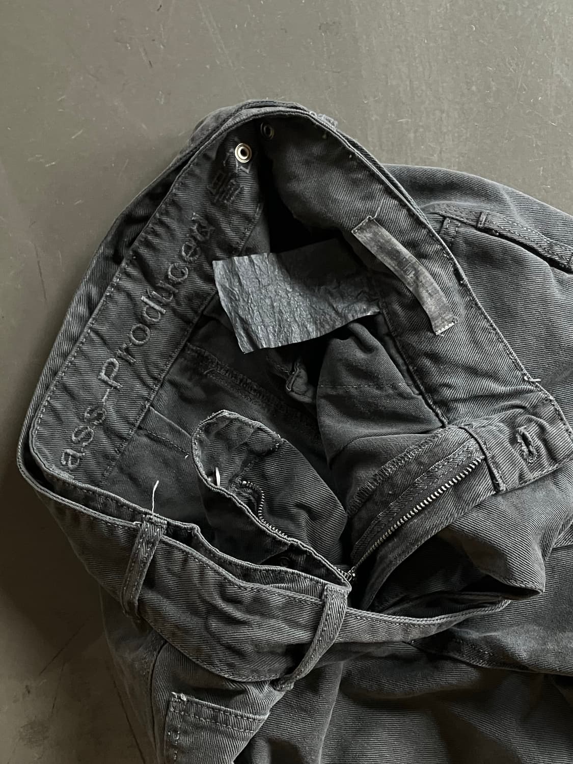 플라스틱 프로덕트 DRAG PANTS M사이즈 상품이미지6