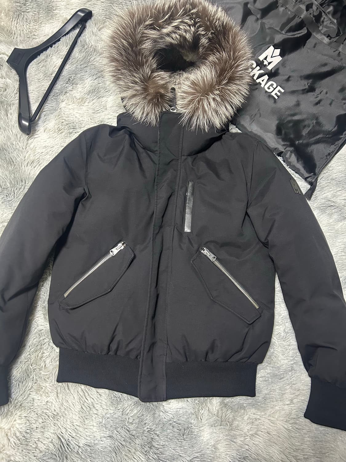 [23fw/풀구성] 맥케이지 딕슨 실버괴물퍼 40 상품이미지3