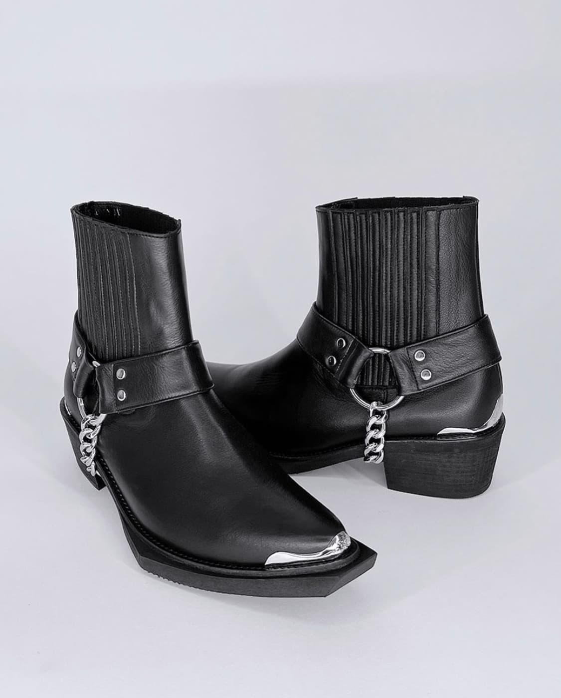 비브람솔 생로랑 맛 바이커 부츠 280 상품이미지1