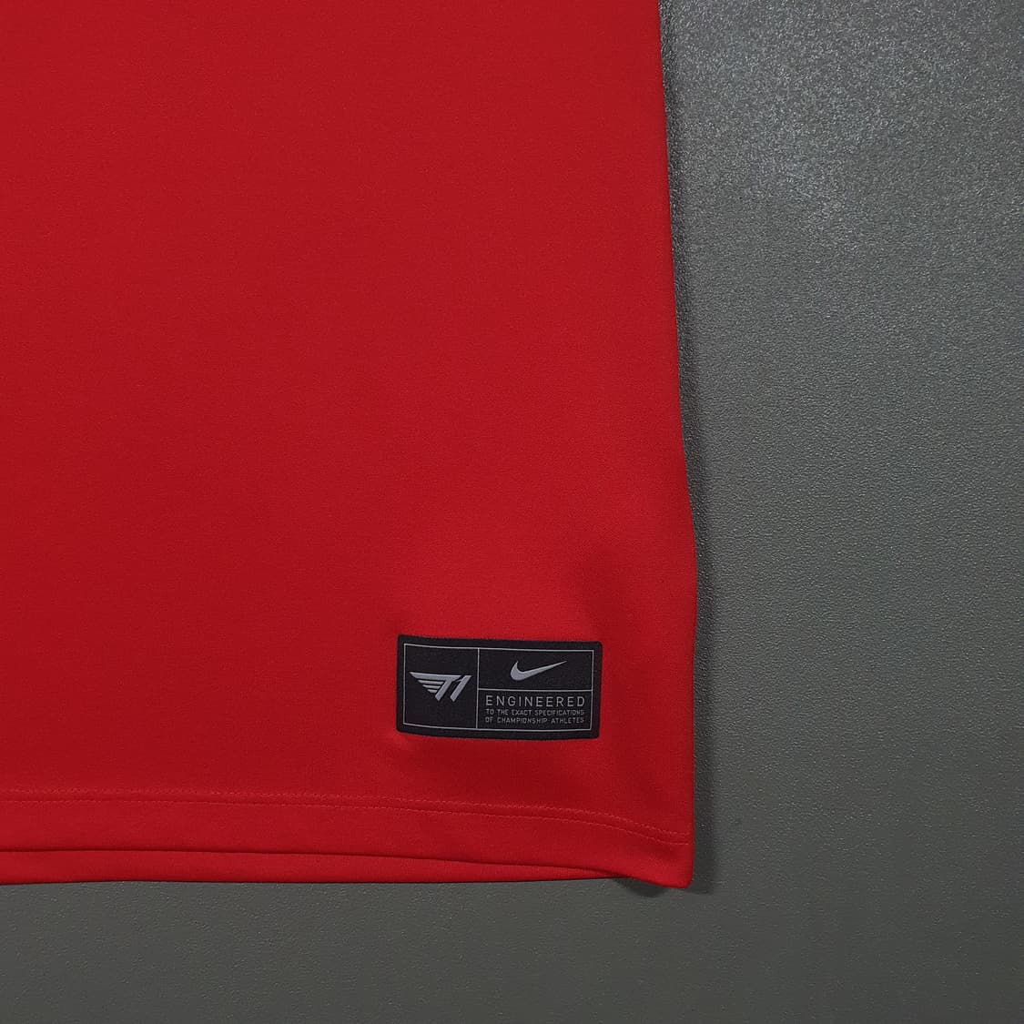 나이키 X T1 롤드컵 2021 오피셜 유니폼 반팔 져지 페이커 2XL 상품이미지4