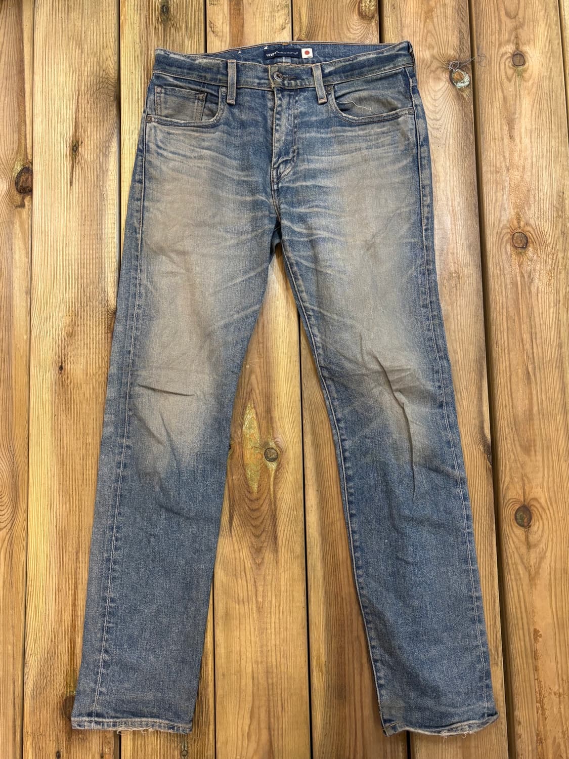 Levi’s Made & Crafted 셀비지 데님 팬츠 상품이미지4
