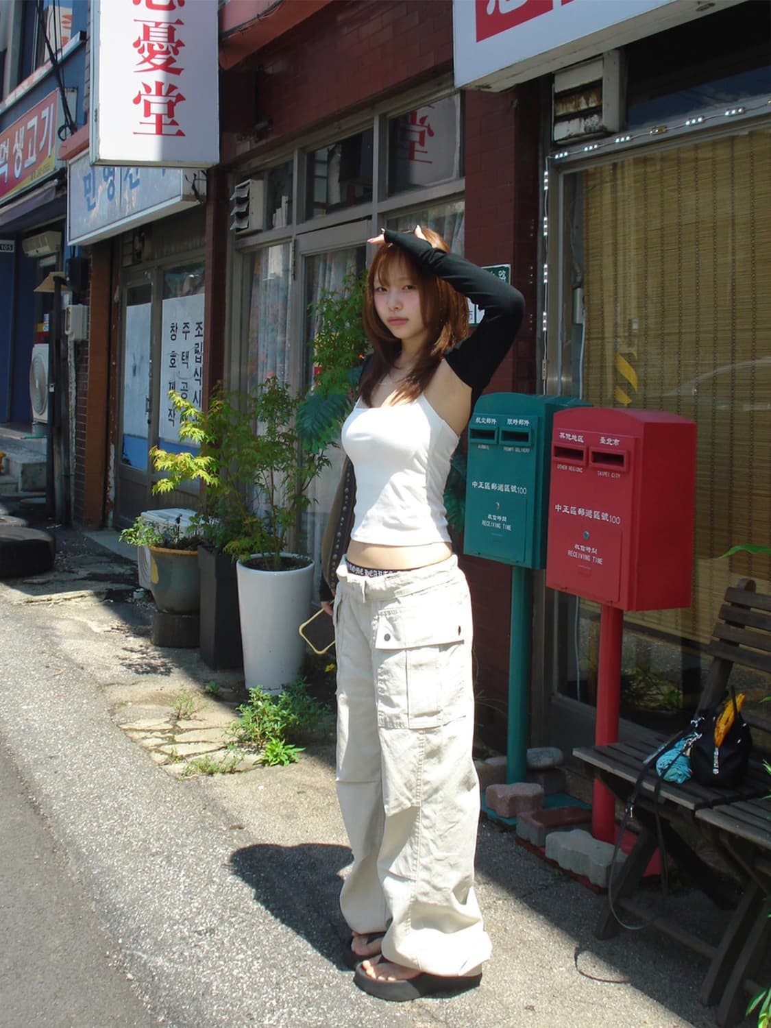 아워캐비넷 drake dying pants 상품이미지1