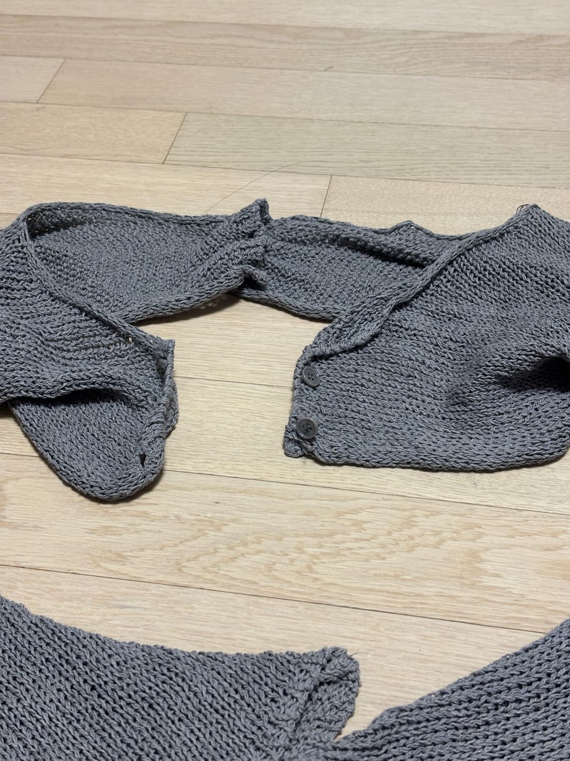 오픈와이와이 openyy 크롭 가디건 상품이미지2