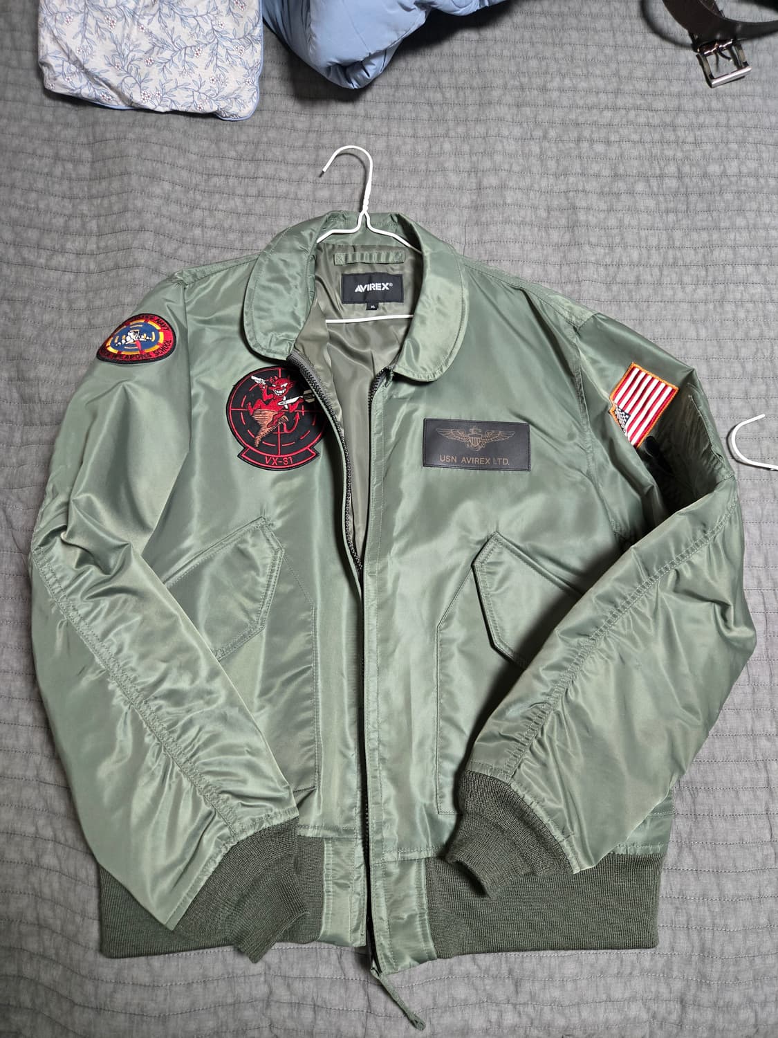 아비렉스 CWU36P 항공자켓 상품이미지1