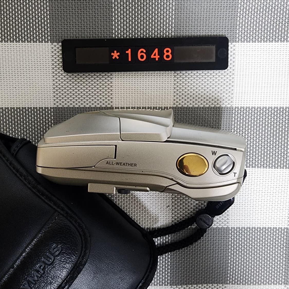 올림푸스 뮤 2 줌 115 필름카메라 파우치포함 상품이미지3