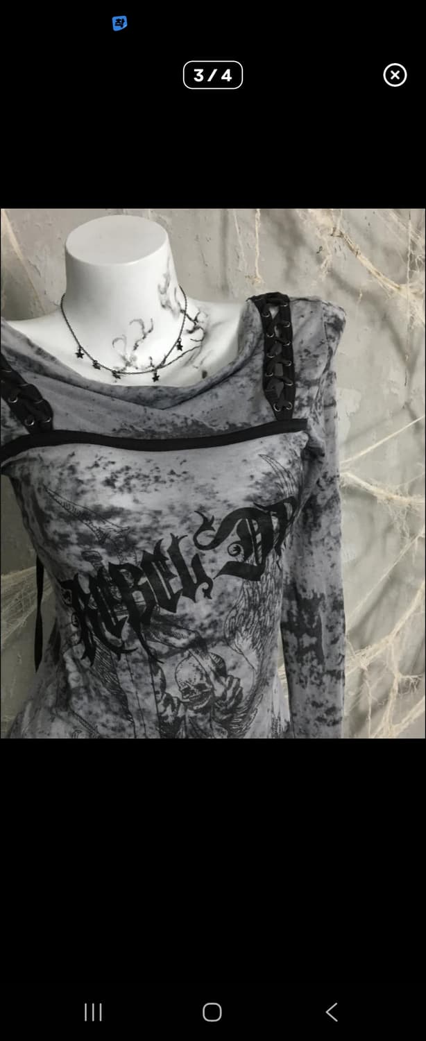 salvage long sleeves One-piece 상품이미지3