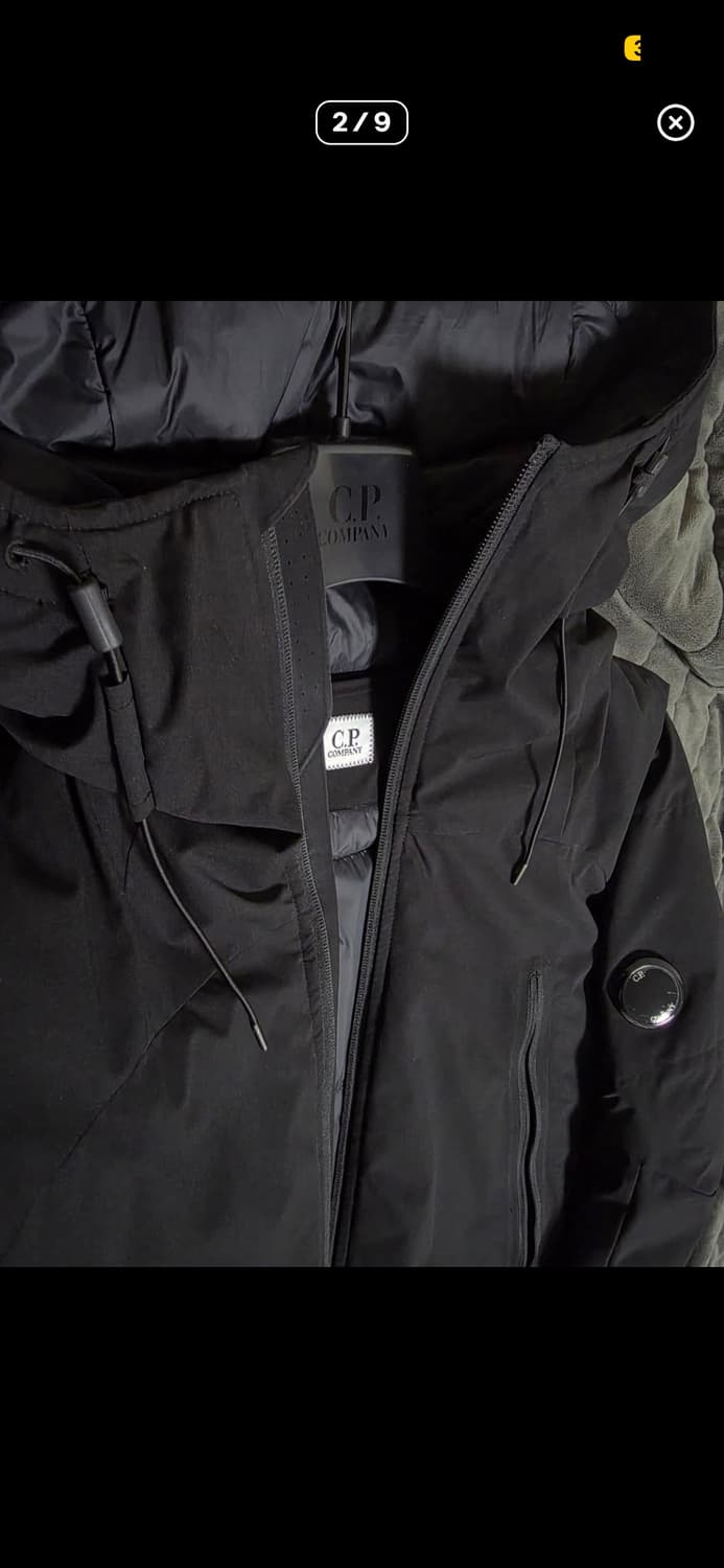 cp컴퍼니 소프트쉘 자켓 상품이미지2