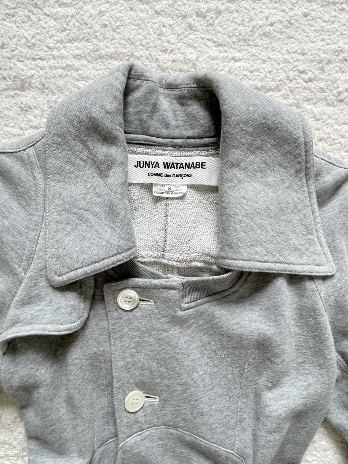 준야와타나베 트렌치 드레스 상품이미지3