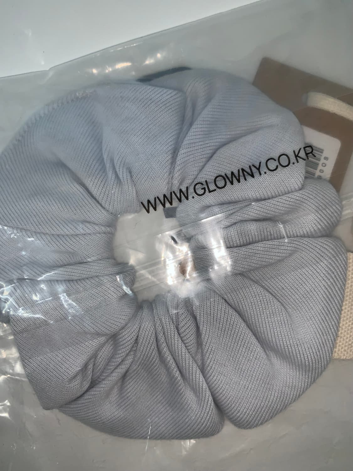 EVERYDAY G SCRUNCHIE (COTTON CANDY) 상품이미지5