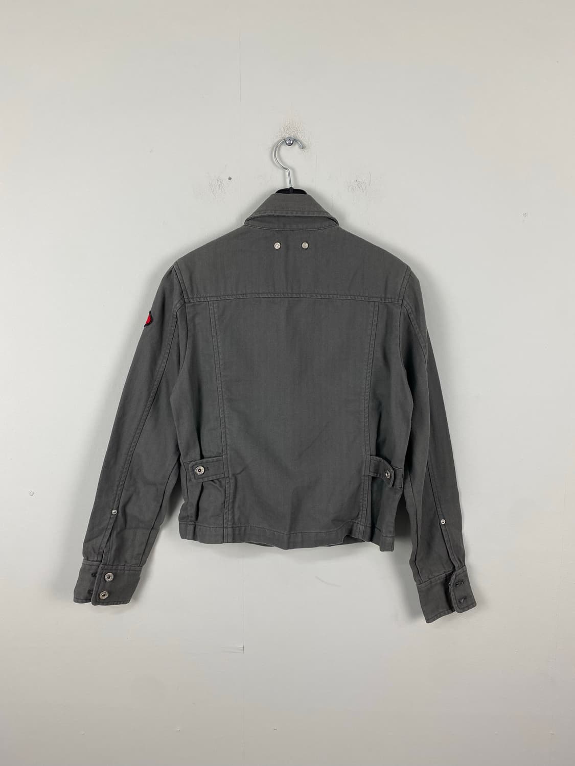 본더치 데님 자켓 그레이 90 <527> 상품이미지2