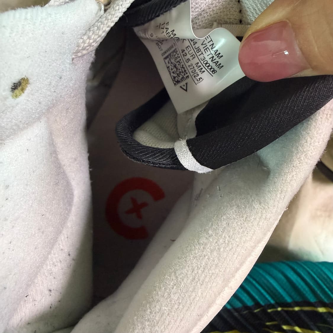 컨버스 웨폰 미드 블랙빈티지 화이트  상품이미지4