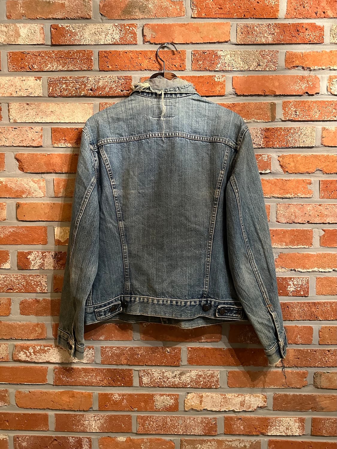 80s USA 빈티지 리바이스 70505 3세대 데님 자켓 상품이미지6