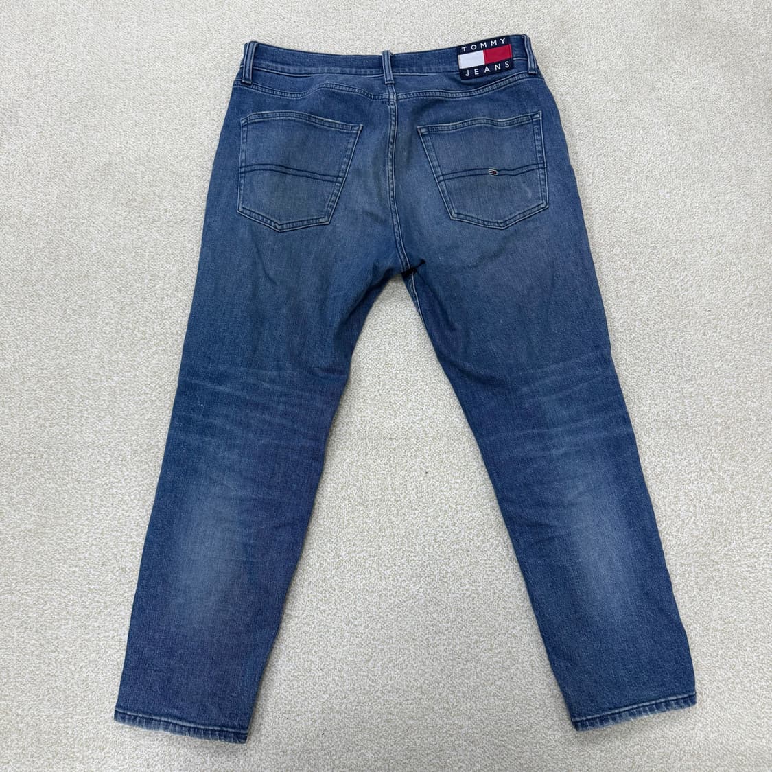 [32] 타미진스 스탠다드 핏 데님팬츠 1226T1 상품이미지2