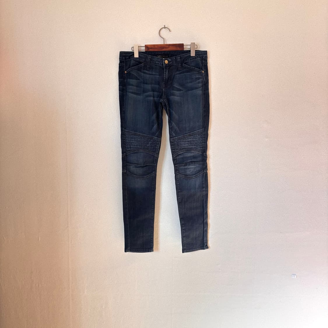 미국 워크 커스텀 29 바이커 스키니진 스판 데님 청바지 슬림 상품이미지1