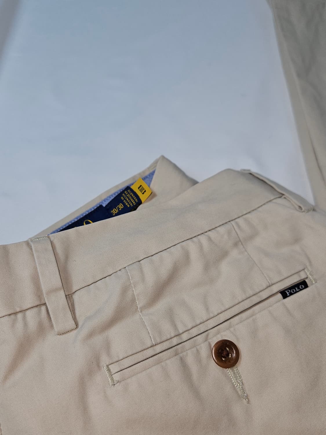 폴로 랄프로렌 신형 치노팬츠 큐알정품 슬랙스 바지 30 (QR정품) 상품이미지2