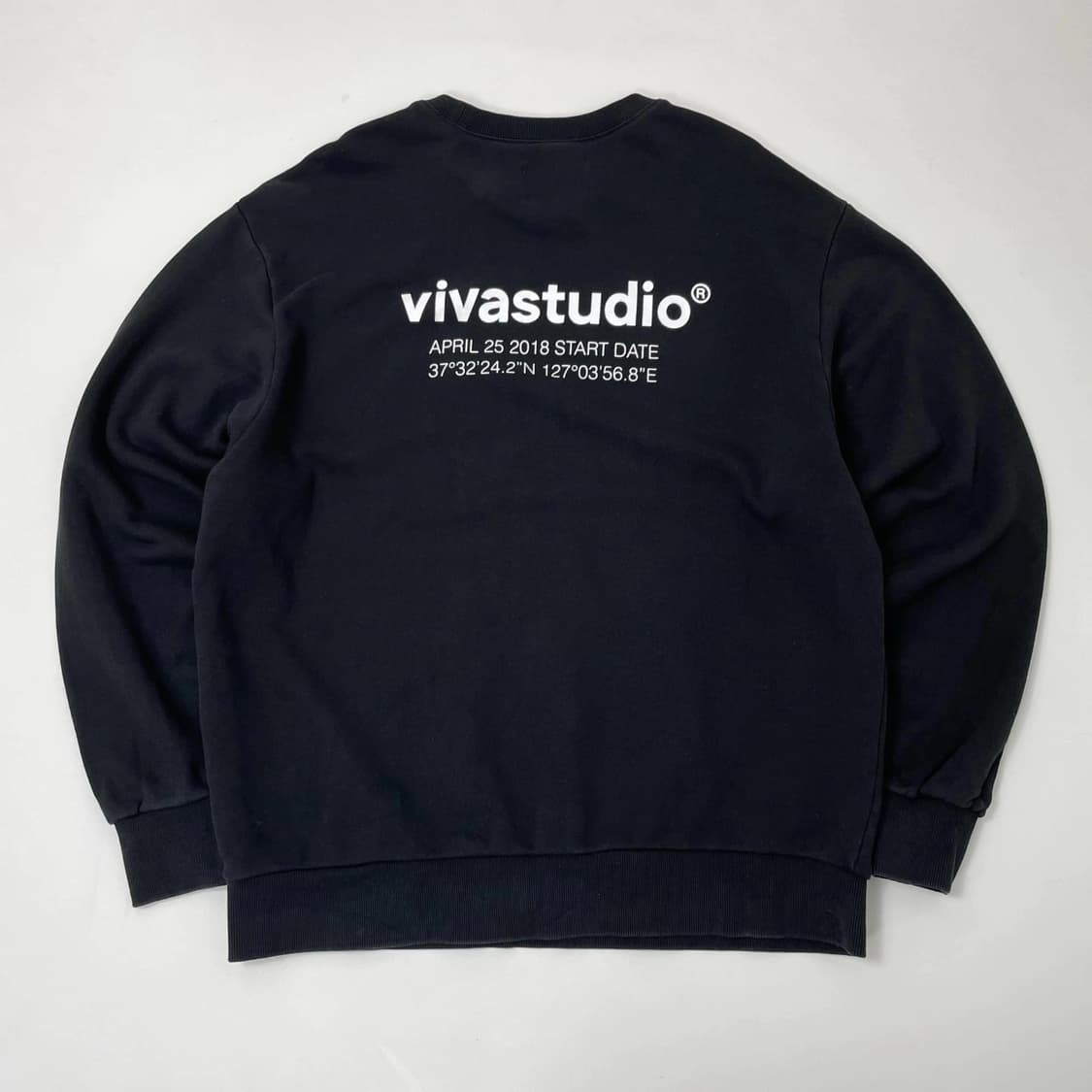 비바스튜디오 맨투맨 스웻셔츠 상품이미지4