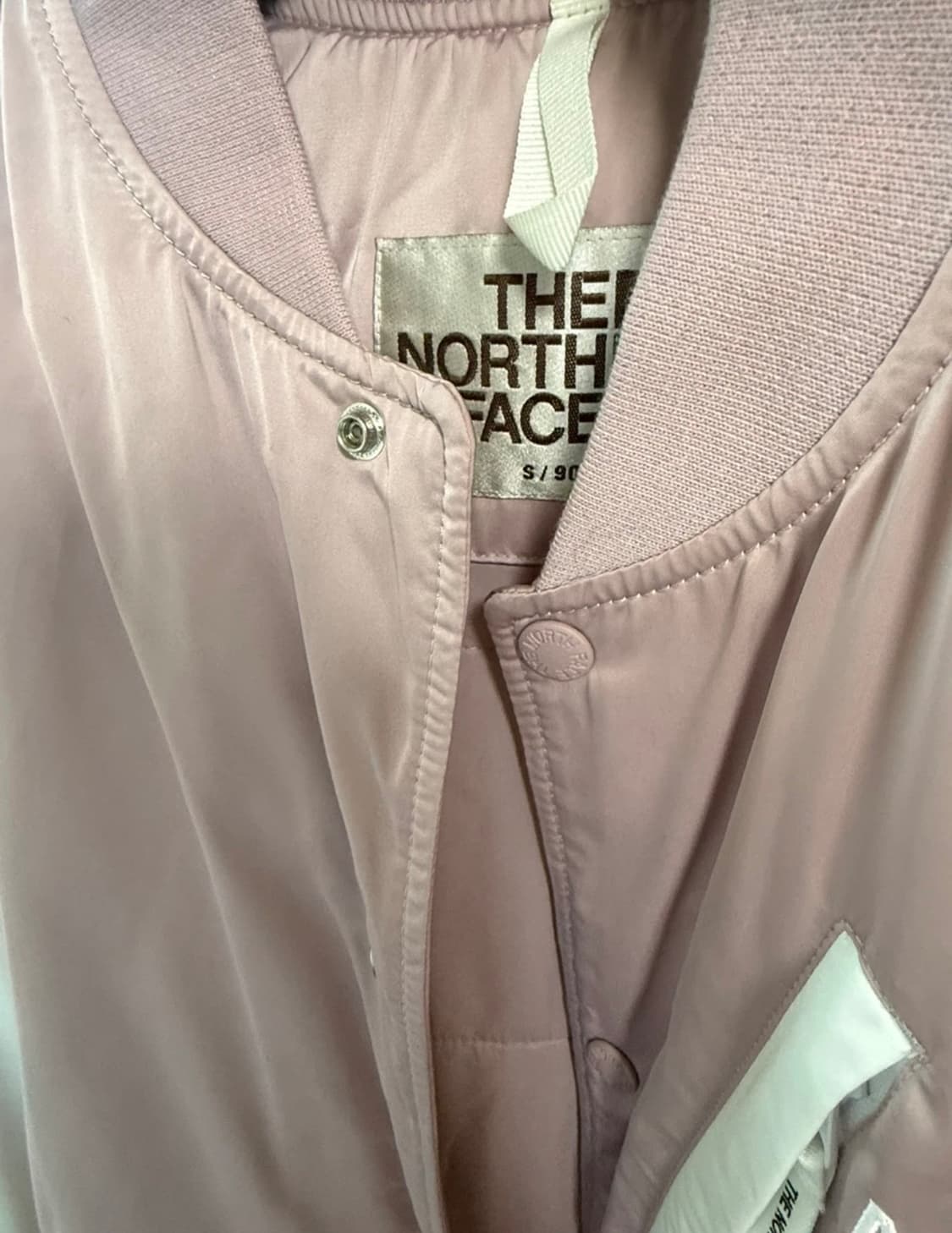 노스페이스 바시티자켓 페일핑크 상품이미지3