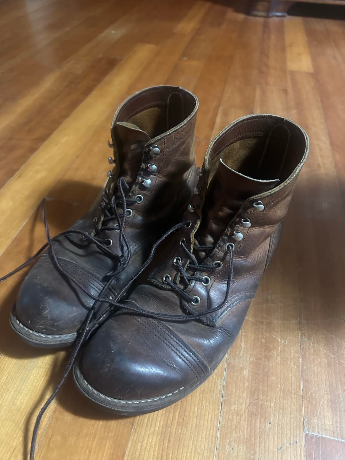 레드윙 아이언레인저 8085 하드 페이딩 280 상품이미지1