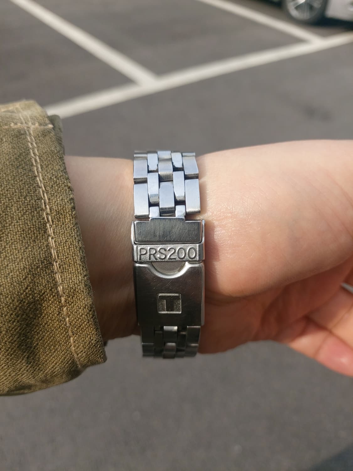 티쏘 1853 남성 메탈 시계 상품이미지2