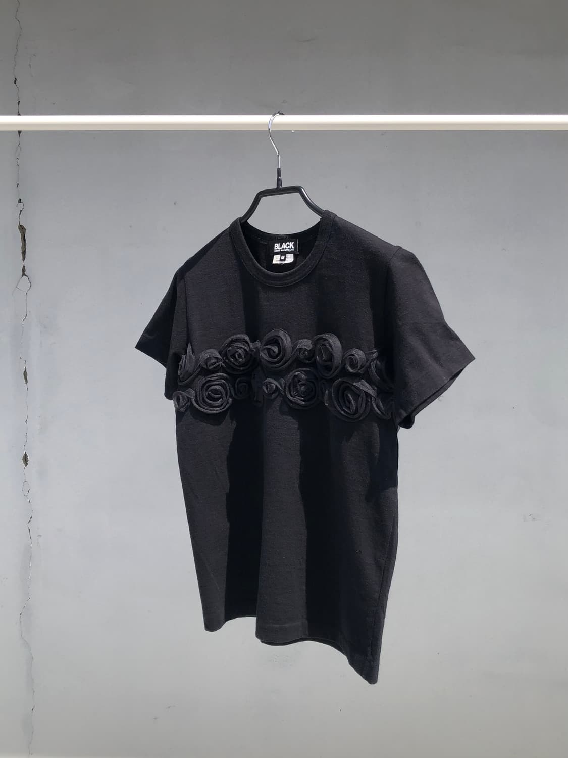 Comme des Garsons Black Rose T-shirts 상품이미지2