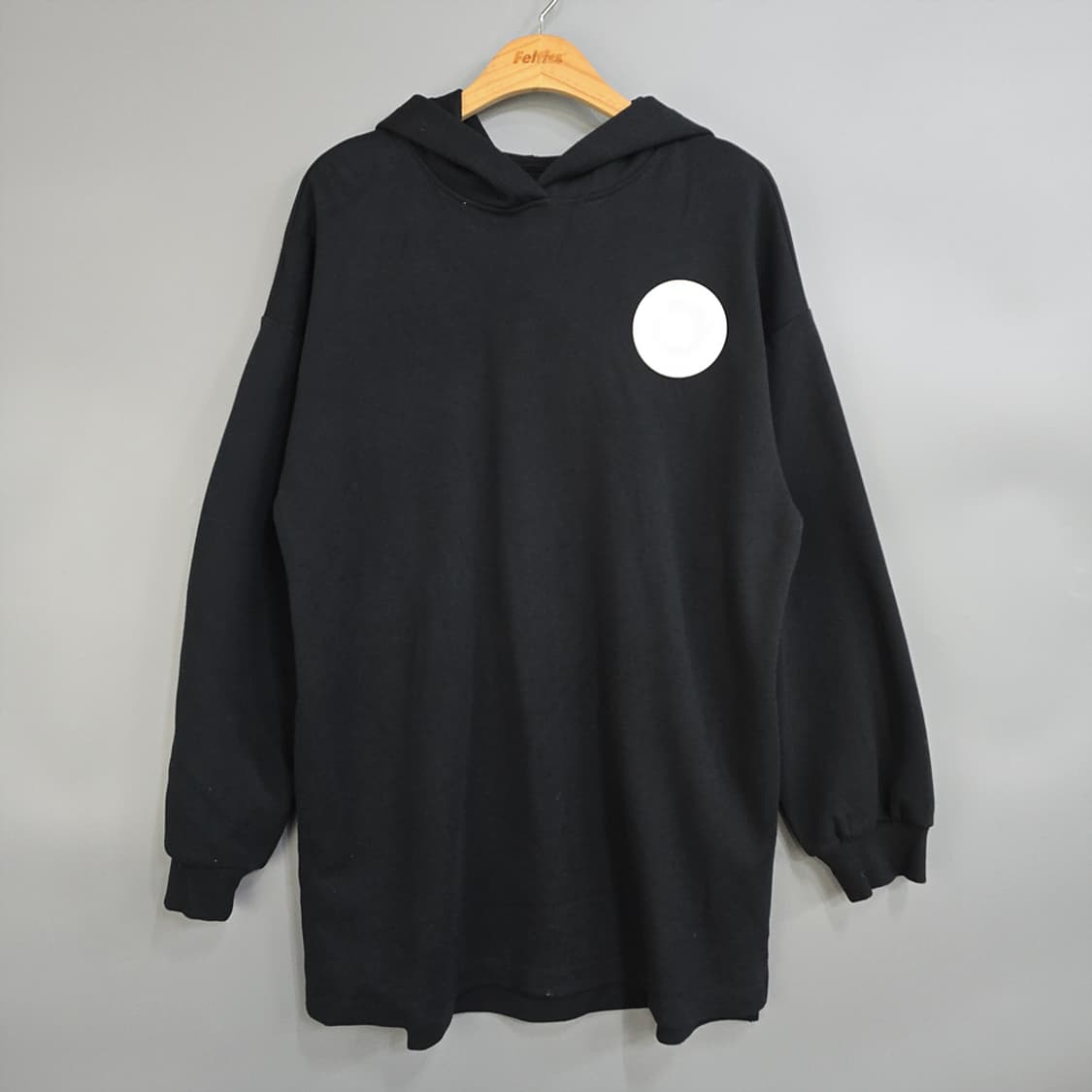 컨버스(CONVERSE) 후드 롱티셔츠 XL 상품이미지1