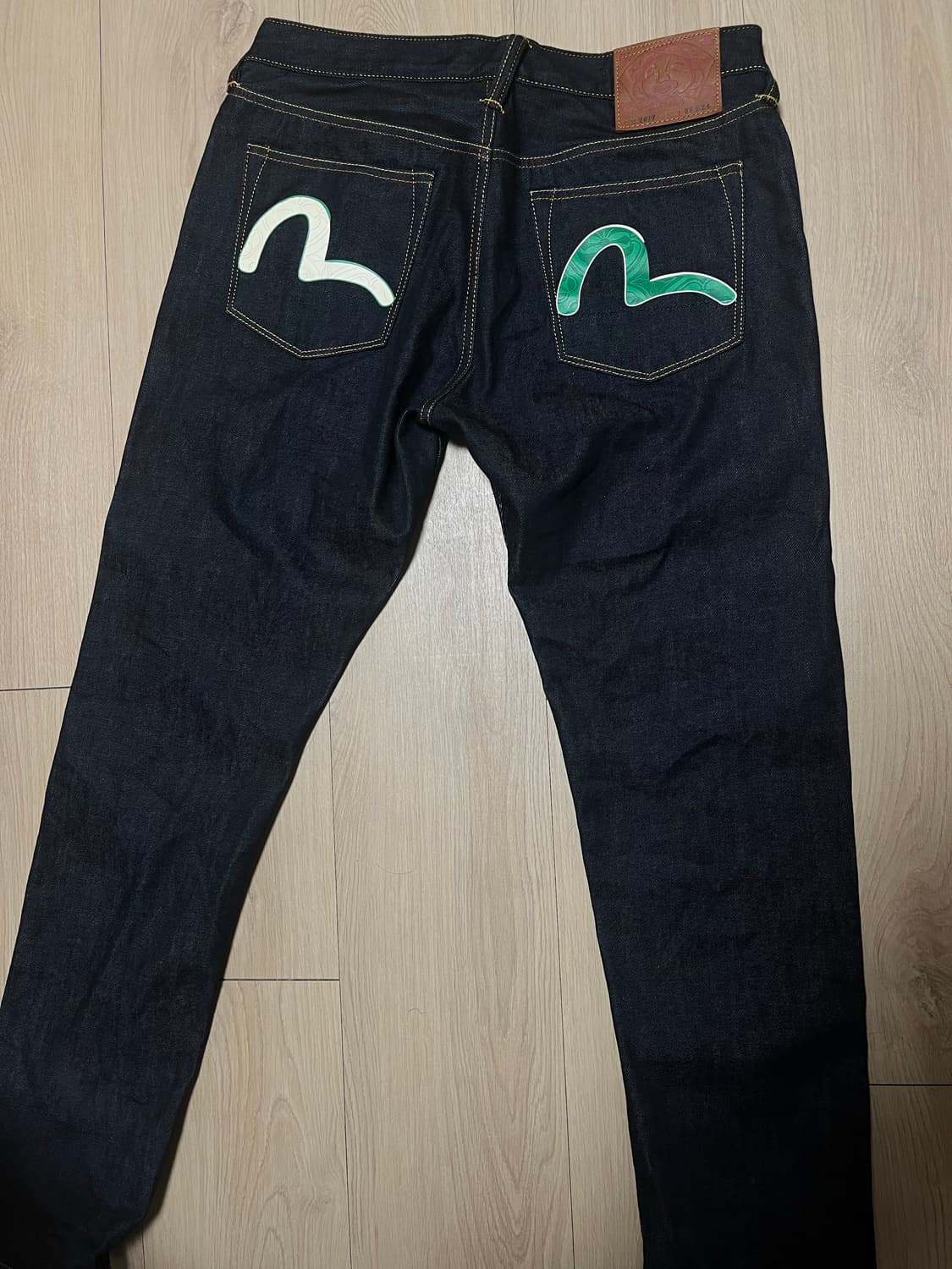 evisu 에비수 현행 캐롯핏 진 [32x34] 상품이미지2
