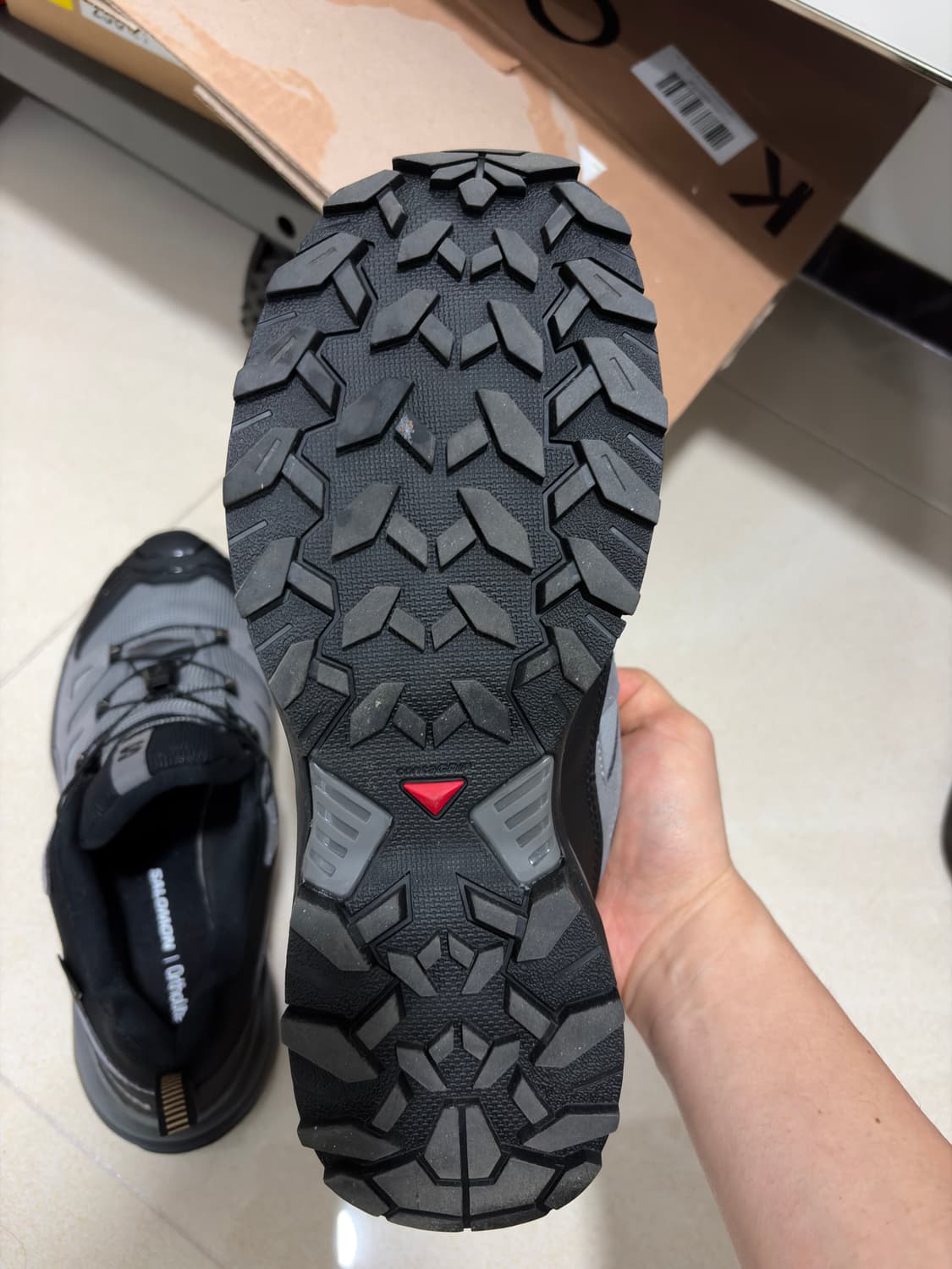 살로몬 salomon x ultra 360 ltr gtx  265cm 상품이미지7