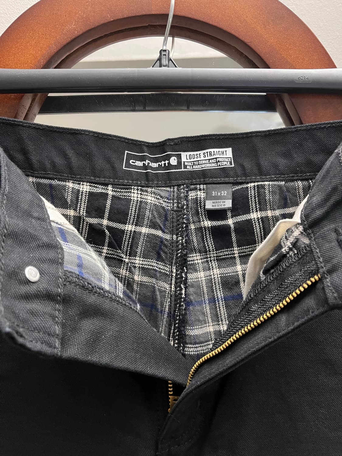 칼하트 싱글니 루즈 스트레이트 팬츠 (B111) 상품이미지5