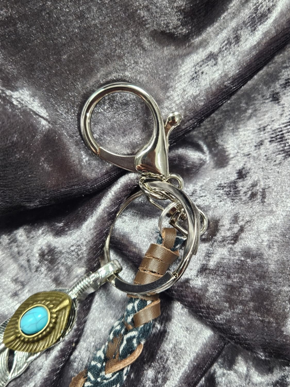 핸드메이드 커스텀 반다나 메탈패더 키링 ( OS ) / 11076 상품이미지4