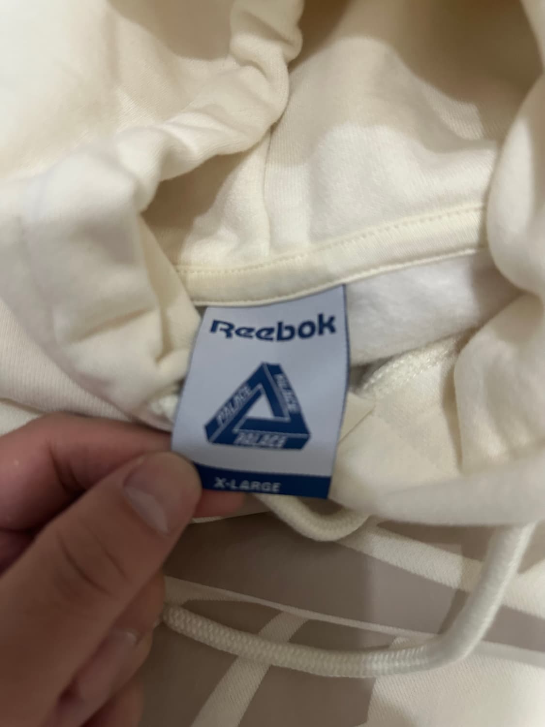 (새상품) 팔라스 X 리복 후드 사이즈 XL 상품이미지4