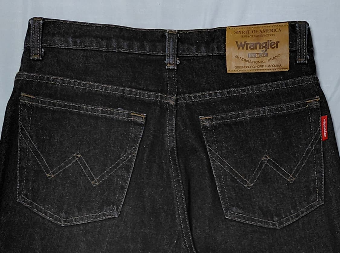[재팬 메이드] Wrangler M1905 리지드 데님 팬츠 (25~6) 상품이미지8