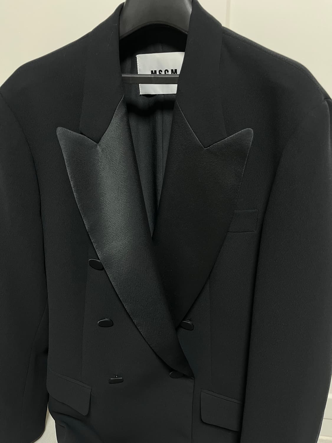 MSGM 턱시도 블레이저 상품이미지2